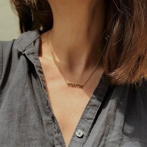 Ana Luisa Mama Necklace - NWT
